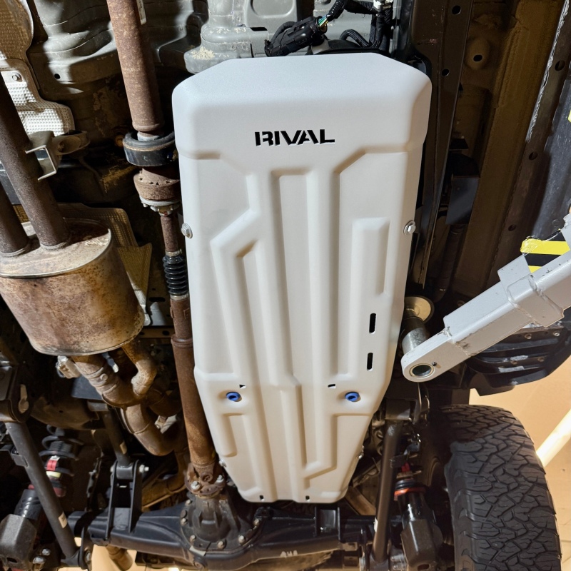 Ford Ranger Raptor Skid Plate - Rival 4x4 - Aluminum Gas Tank - `24-`26